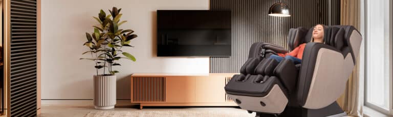 OHCO R.6 Massage Chair. Shiatsu Massage Chair.
