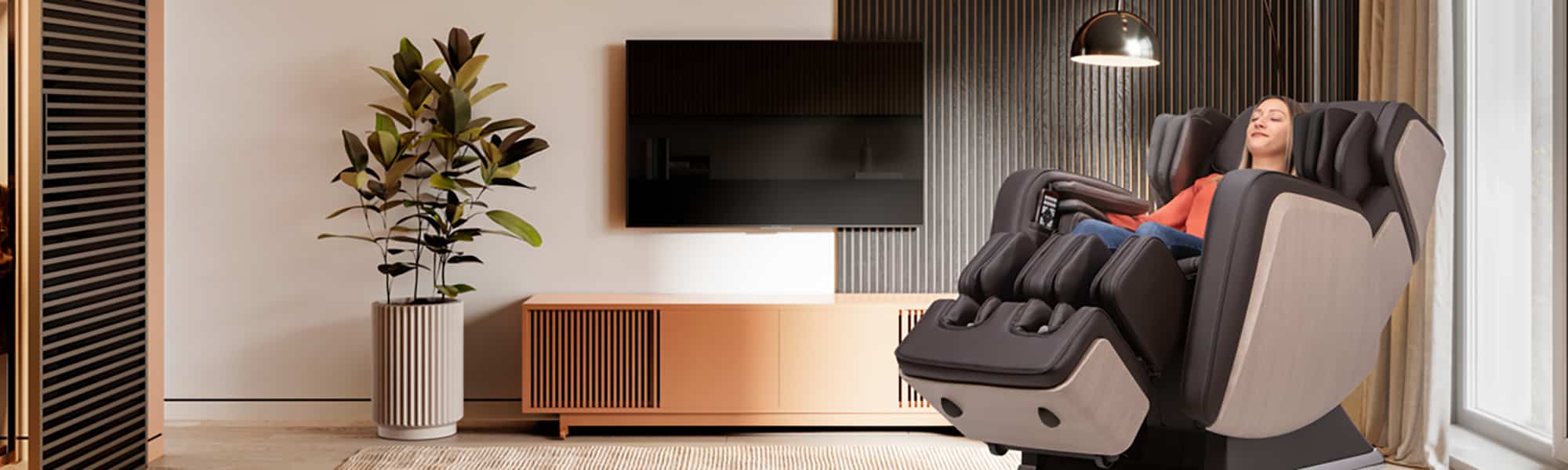 OHCO R.6 Massage Chair. Shiatsu Massage Chair.