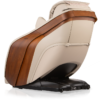 DCore Stratus Cream Upright Massage Chair 45 Degree View