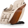 DCore Stratus Cream Upright Massage Chair