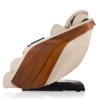 DCore Stratus Cream Upright Massage Chair 90 Degree View