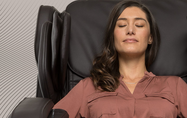 luxury in-home massage chair used to relax the mind and body