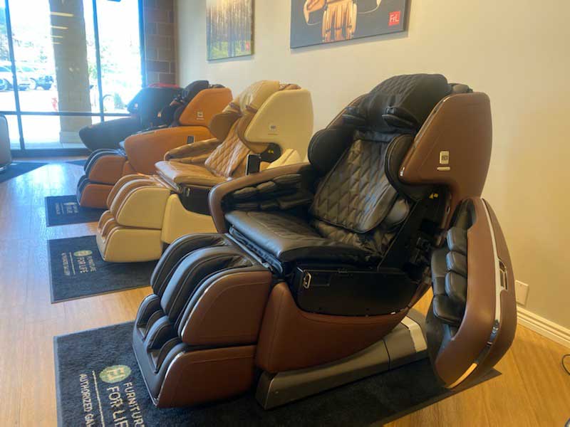 4 Park City, Utah massage chairs for sale