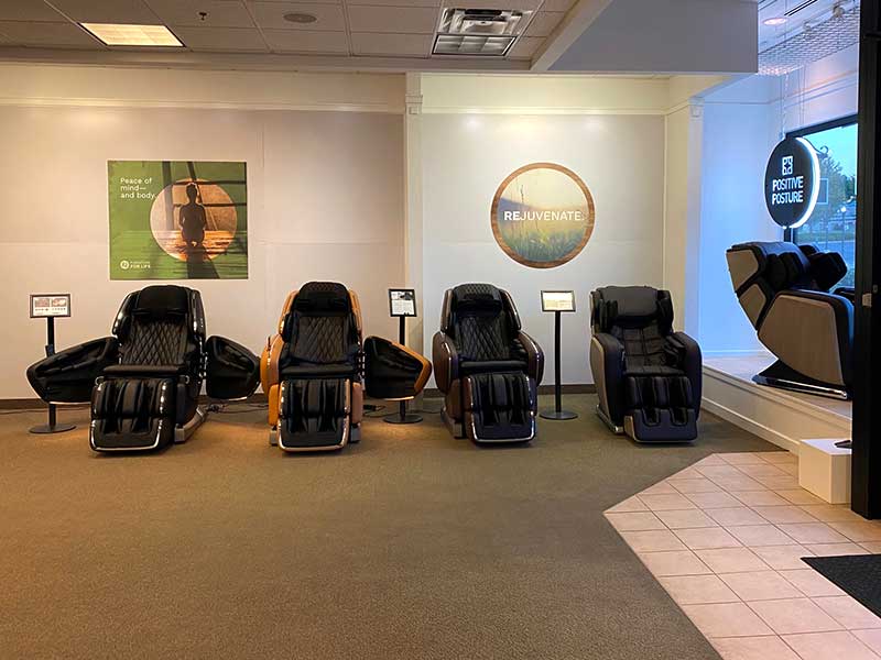 5 massage chairs for sale
