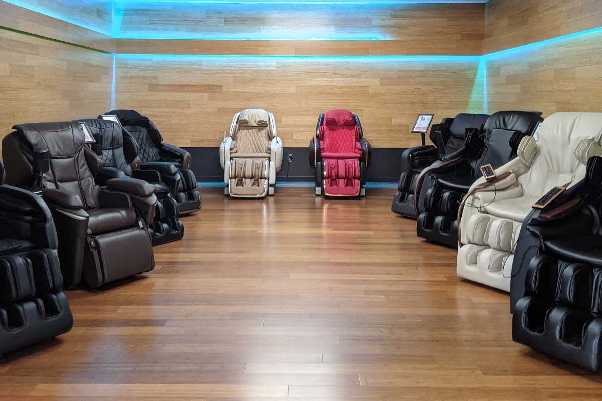 best massage chairs boulder co