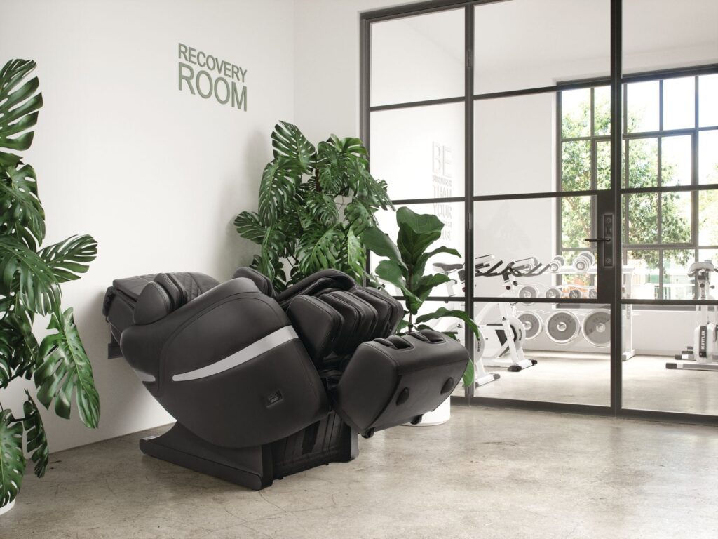 Brio Sport Massage Chair - reclined