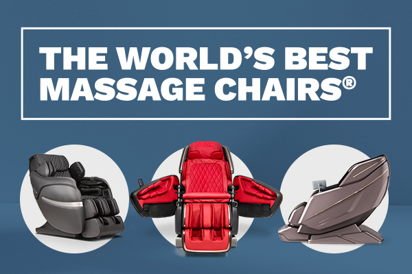 Những chiếc ghế massage tốt nhất thế giới tại Furniture For Life