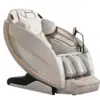 GTS9 Massage Chair white moonstone shown upright