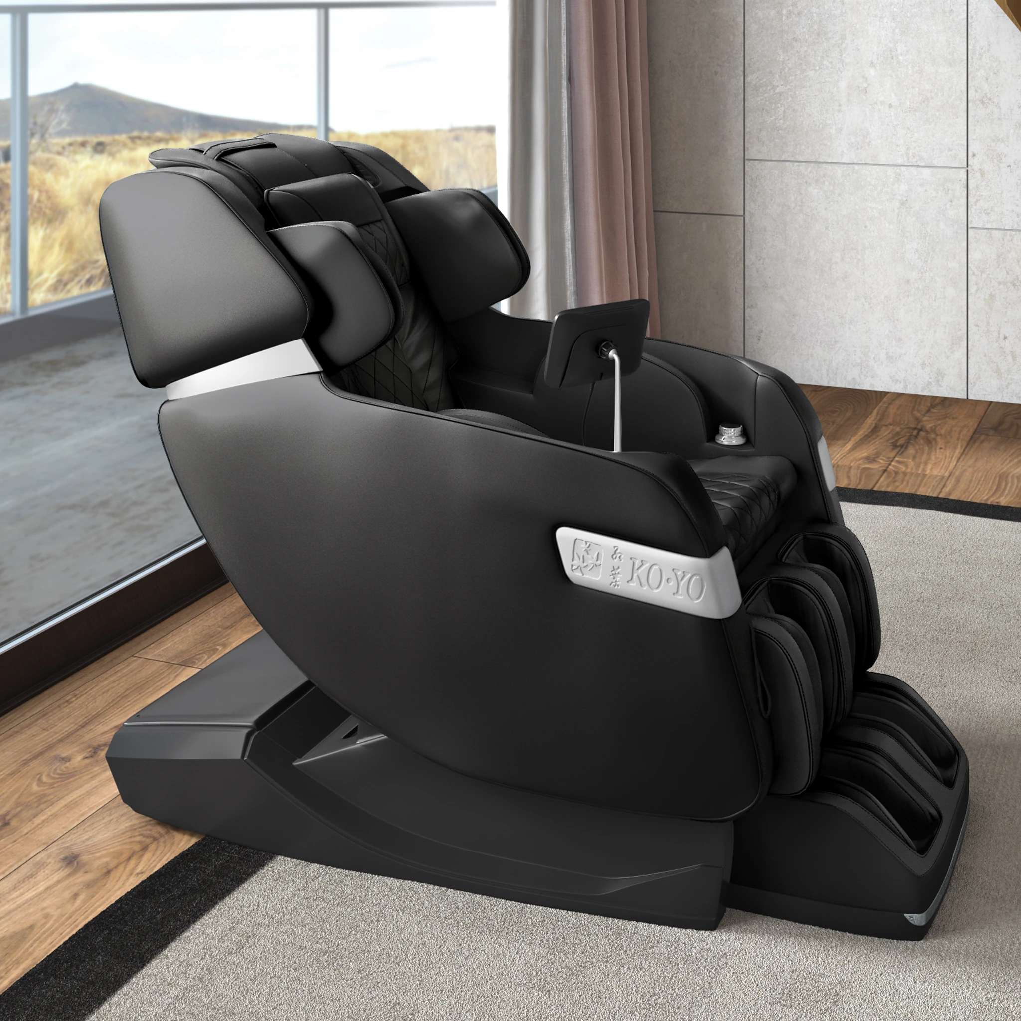 KOYO 303TS Black Silo