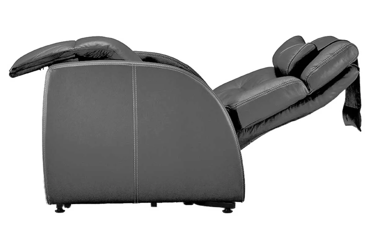 Luma_Lift_tzg_slate_reclined.jpg Luma with Lift Assist slate shown reclined