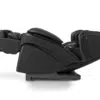 MAJ7 Massage Chair black shown reclined in profile