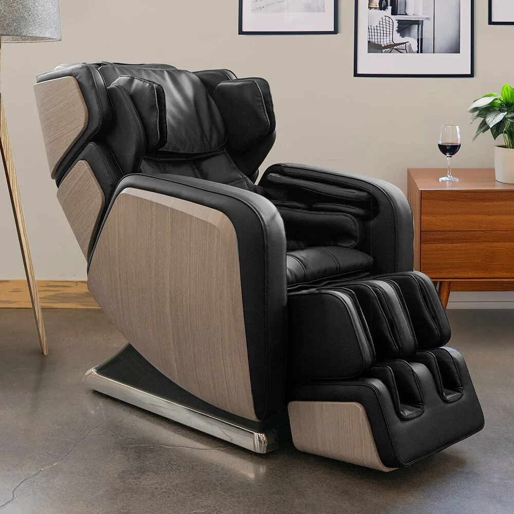 OHCO-R6-Jet-Silo Lifestyle OHCO R.6 Massage Chair jet in a living room setting