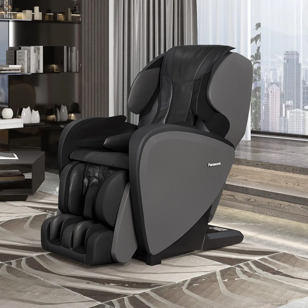 Panasonic MAF1 Massage Chair midnight in a living room setting