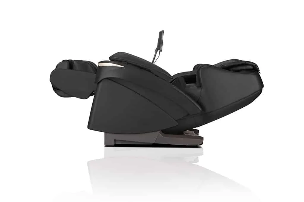 Panasonic MA73 Massage Chair black shown reclined
