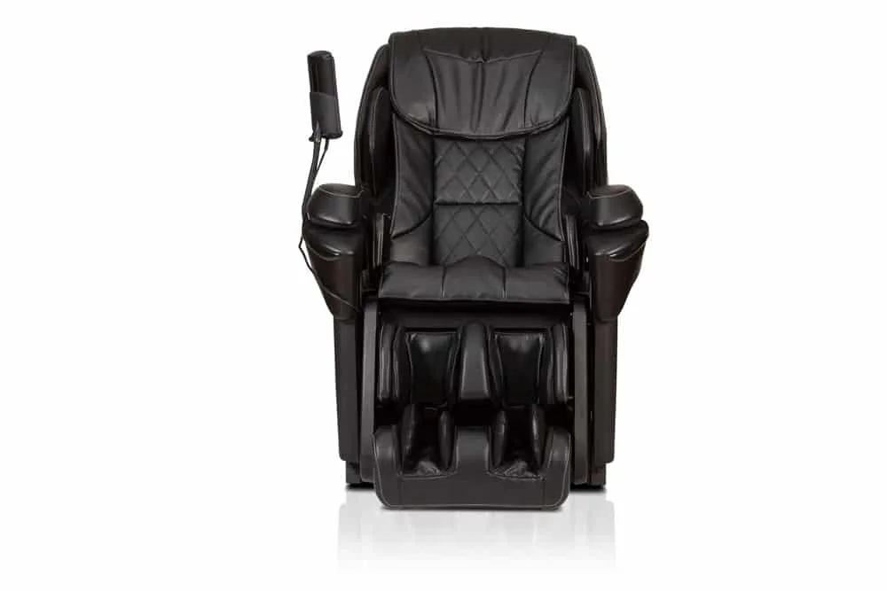Panasonic_MAJ7_Black_Upright_0-2.jpg Panasonic MAJ7 Massage Chair black shown upright