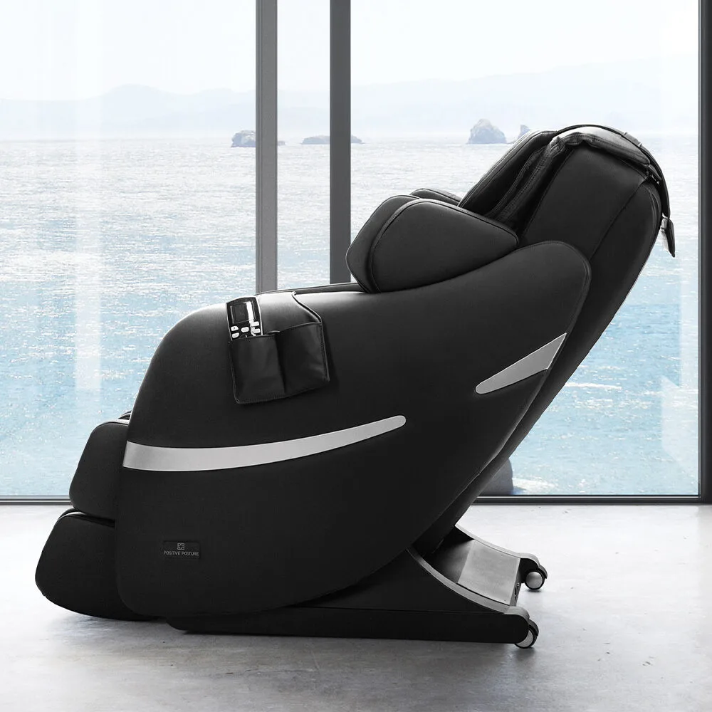 Factory Certified Brio+ Massage Chair black side profile view