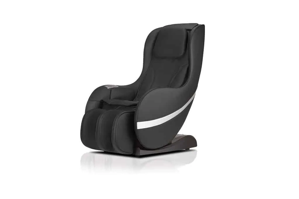 PositivePosture_Sol_Black_Upright_45.jpg Sōl Massage Chair black shown upright