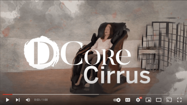 D.Core Cirrus Massage Chairs, Official Site