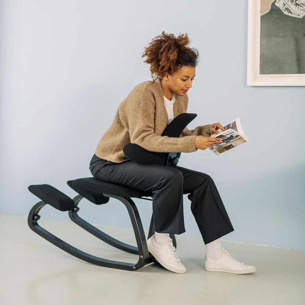 Varier thatsit Balans ergonomic kneeling chair office chairr 01