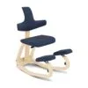 Base: Natural Lacquered Ash / Fabric: Revive Dark Blue