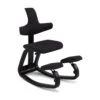 Base: Black Lacquered Ash / Fabric: Revive Black