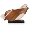 DCore Cirrus cream heated 3D ZERO GRAVITY massage chair part recline 90.