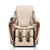 DCore Cirrus cream heated 3D ZERO GRAVITY massage chair upright 0.