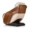 DCore Cirrus cream heated 3D ZERO GRAVITY massage chair upright 135.
