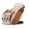 DCore Cirrus cream heated 3D ZERO GRAVITY massage chair upright 45.