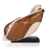 DCore Cirrus cream heated 3D ZERO GRAVITY massage chair upright 90.