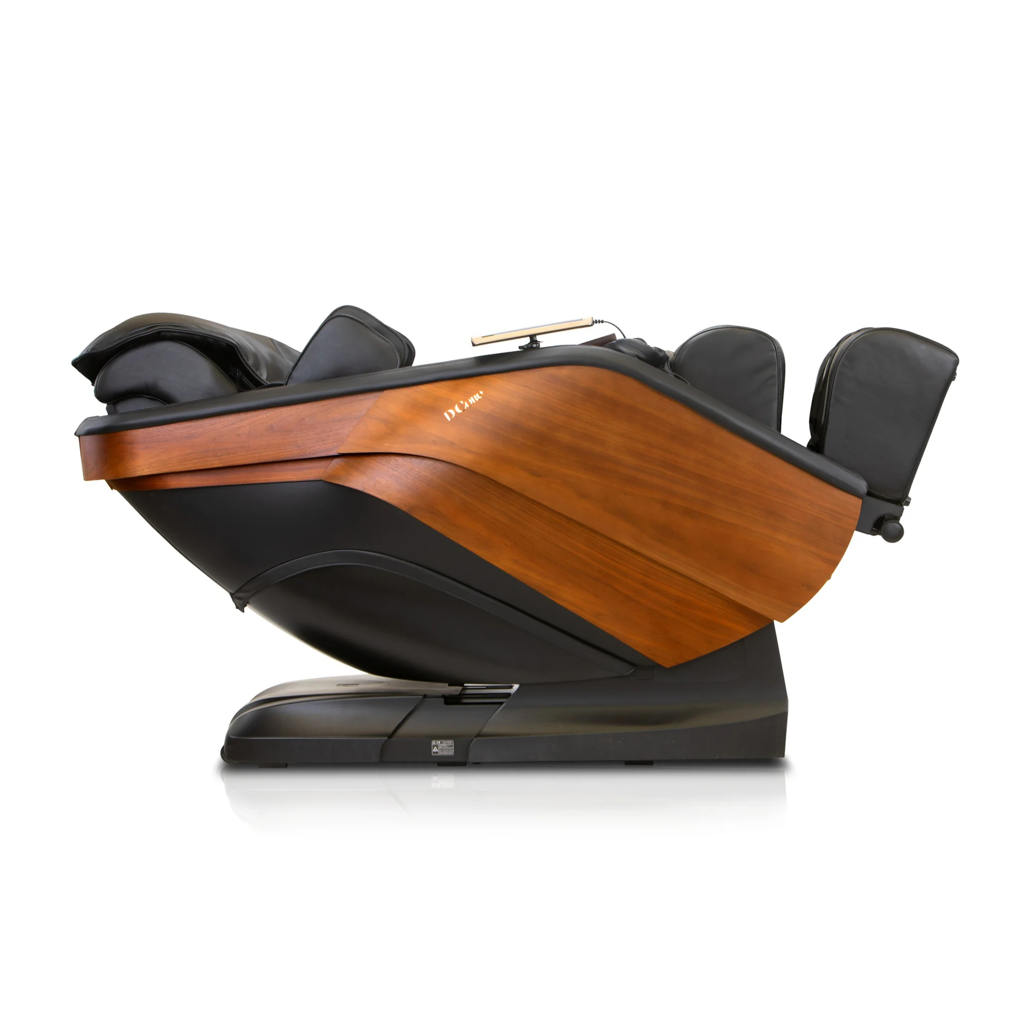 D.Core Stratus black full body 3D heated shiatsu massage chair full recline 90 (image 2).