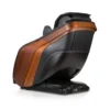 D.Core Stratus black full body 3D heated shiatsu massage chair upright 135.