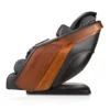 D.Core Stratus black full body 3D heated shiatsu massage chair upright 90.