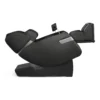 Koyo 303TS black full body 4D heated zero gravity massage chair shown in a 90-degree left profile view.