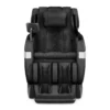 Koyo 303TS black full body 4D heated zero gravity massage chair shown in an upright front-facing view.