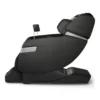 Koyo 303TS black full body 4D heated zero gravity massage chair shown upright from a 270-degree right-side profile.