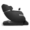 Koyo 303TS black full body 4D heated zero gravity massage chair shown upright from a 90-degree left profile.