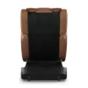 Koyo 303TS chestnut full body 4D heated zero gravity massage chair displayed upright from a 180-degree back angle.