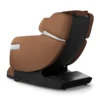 Koyo 303TS chestnut full body 4D heated zero gravity massage chair in an upright 315-degree view.
