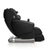 OHCO MDX black full-body 4D heated zero-gravity massage chair viewed in a clean side profile.