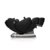OHCO MDX black full-body 4D heated zero-gravity massage chair displayed in a zero-gravity reclined position.