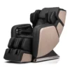 OHCO R6 jet zero gravity full body 4D heated massage chair shown upright at a 45-degree angle.