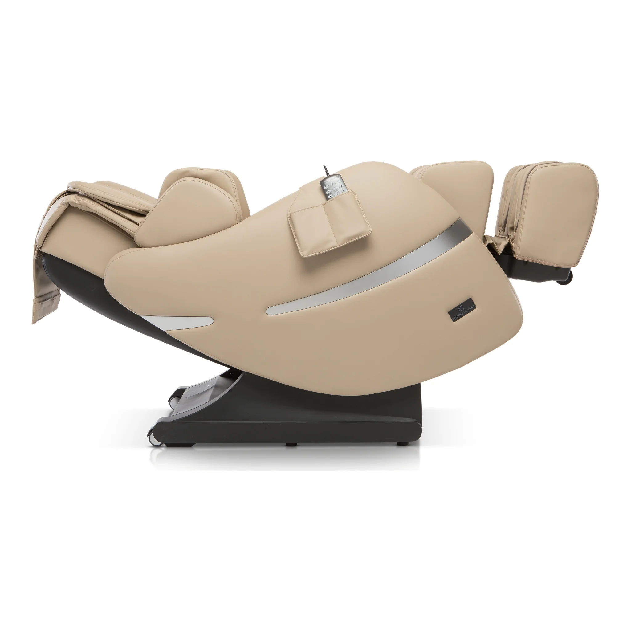 Positive Posture Brio Plus beige zero gravity full body 4D heated massage chair, image 10.