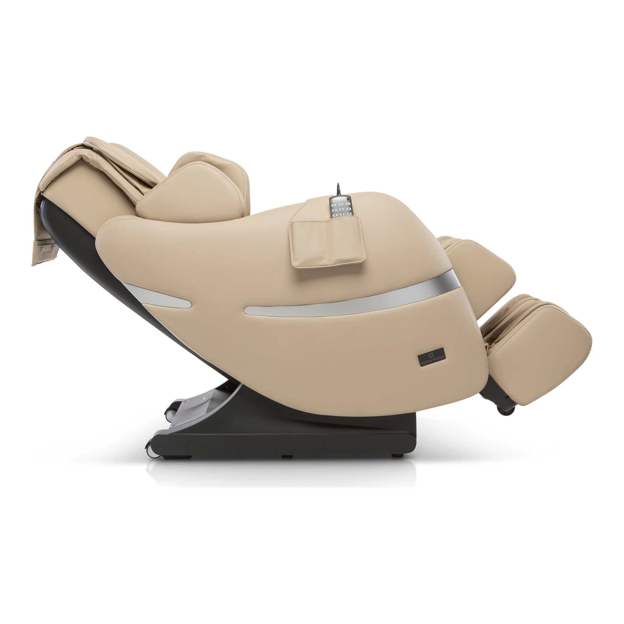 Positive Posture Brio Plus beige zero gravity full body 4D heated massage chair, image 11.