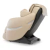 Positive Posture Brio Plus beige zero gravity full body 4D heated massage chair shown upright at a 315-degree angle.