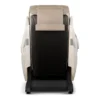 Positive Posture Brio Sport beige zero gravity full body 4D heated massage chair shown at a 180-degree angle.