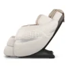Positive Posture Brio Sport beige zero gravity full body 4D heated massage chair shown at a 270-degree angle.