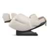 Positive Posture Brio Sport beige zero gravity full body 4D heated massage chair shown at a 270-degree angle (version 2).
