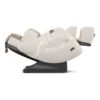 Positive Posture Brio Sport beige zero gravity full body 4D heated massage chair shown at a 90-degree angle (version 2).