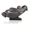 Positive Posture Brio Sport graphite zero gravity full body 4D heated massage chair shown at a 270-degree angle (version 3).